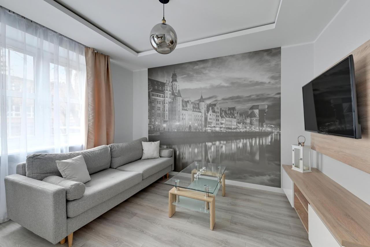 Comfort Apartments Old Town Grobla Gdańsk Exteriör bild