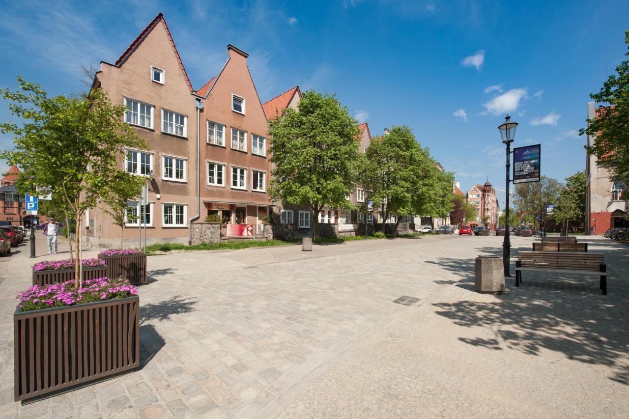 Comfort Apartments Old Town Grobla Gdańsk Exteriör bild