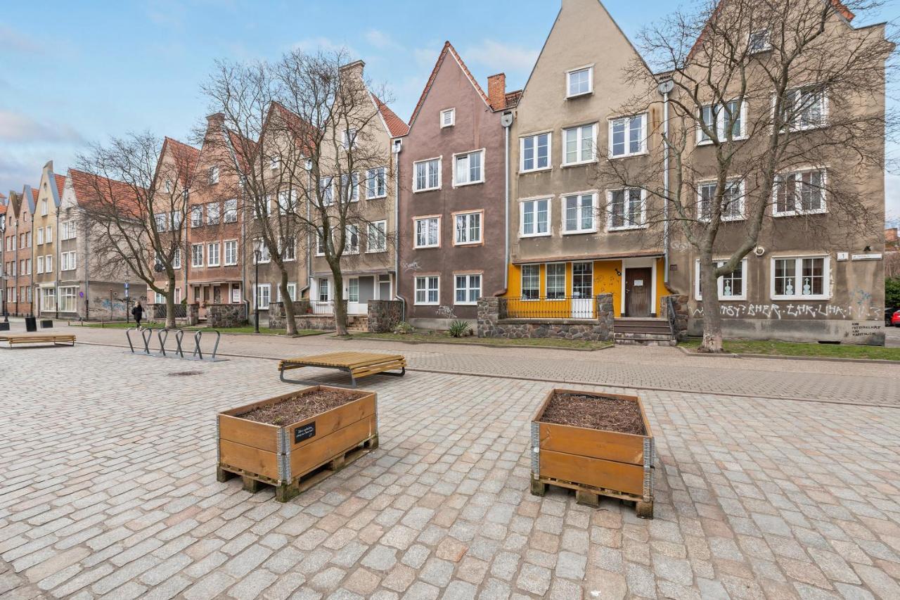 Comfort Apartments Old Town Grobla Gdańsk Exteriör bild